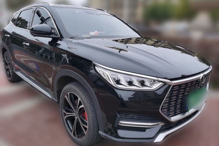 Used BYD Song PLUS 2020 1.5T Automatic Prestige Version
