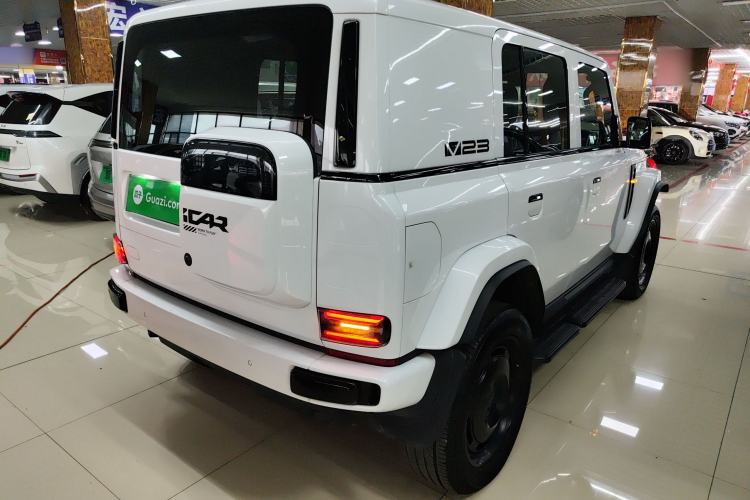 Used iCAR V23 2025 401 Two-Wheel Drive Advanced Edition Rear Right 45 Deg