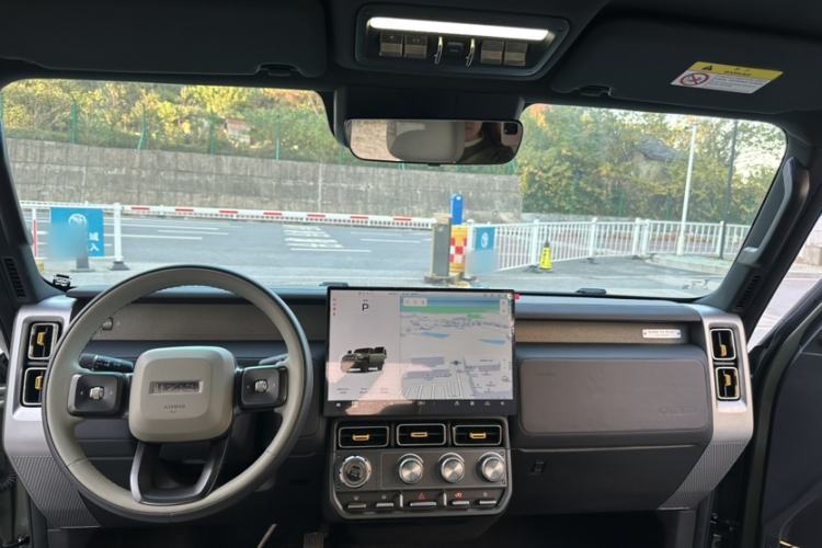 Used iCAR V23 2025 501 Four-Wheel Drive Intelligent Driving Version