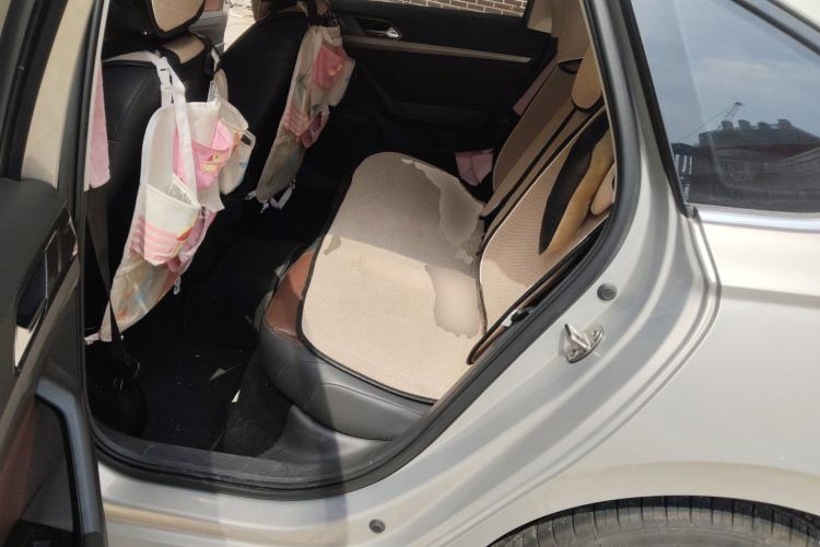 Used Volkswagen Lavida 2019 280TSI DSG Luxury Edition China VI Standard Left Rear Seat