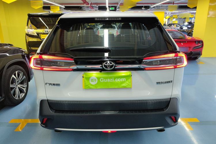 Used Toyota Wildlander 2020 2.0L CVT Two-Wheel Drive Prestige Edition
