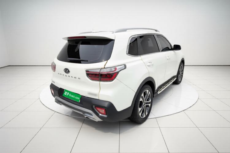 Used Kia Sportage R 2018 2.0L Automatic Smart Luxury Version China V Standard Rear Right 45 Deg