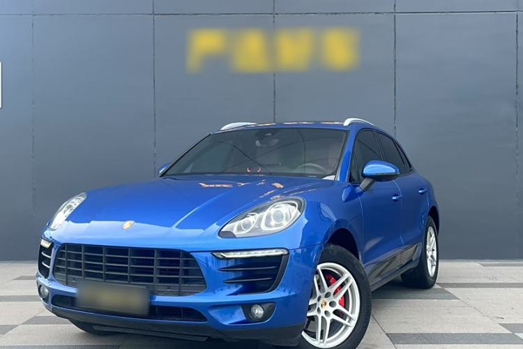 Used Porsche Macan 2017 Macan 2.0T