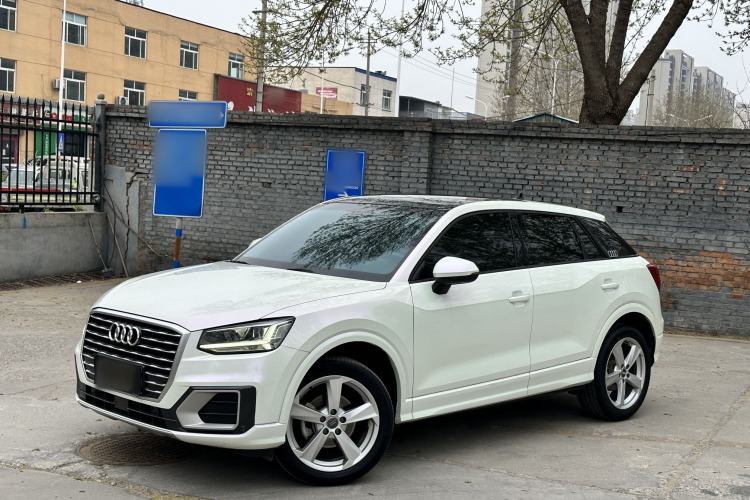 Used Audi Q2L 2020 35 TFSI Fashionable and Elegant Model