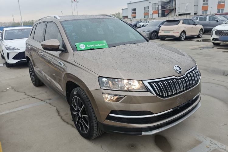 Used Skoda Karoq 2019 TSI280 Smart Drive Elite Edition China V Standard Exterior 1