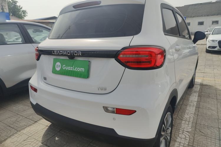 Used Leapmotor T03 2024 310 Comfort Edition Rear Right 45 Deg