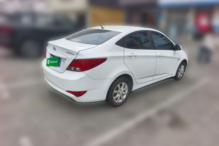 Used Hyundai Verna (older generation) 2016 1.4L Manual Fashion GS
