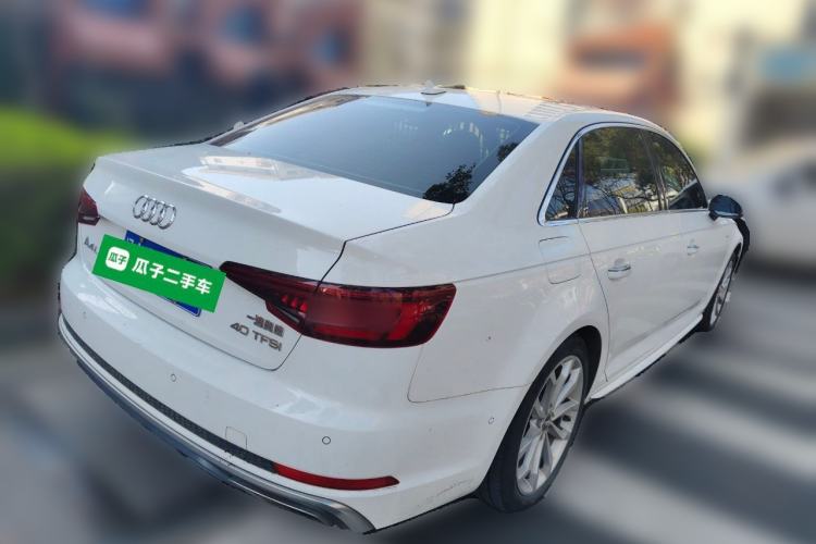 Used Audi A4L 2019 40 TFSI Fashion Edition China VI Emission Standard