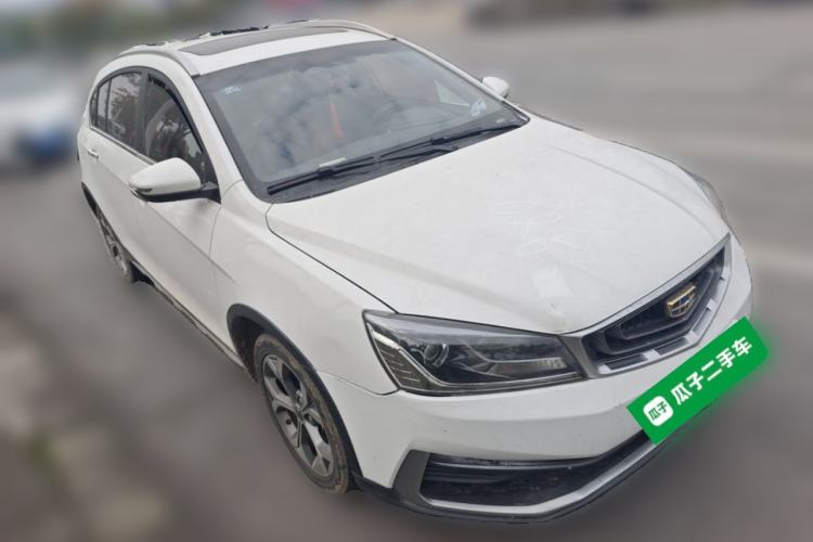 Used Geely Auto Vision S1 2018 1.4T CVT FENGXING Model

