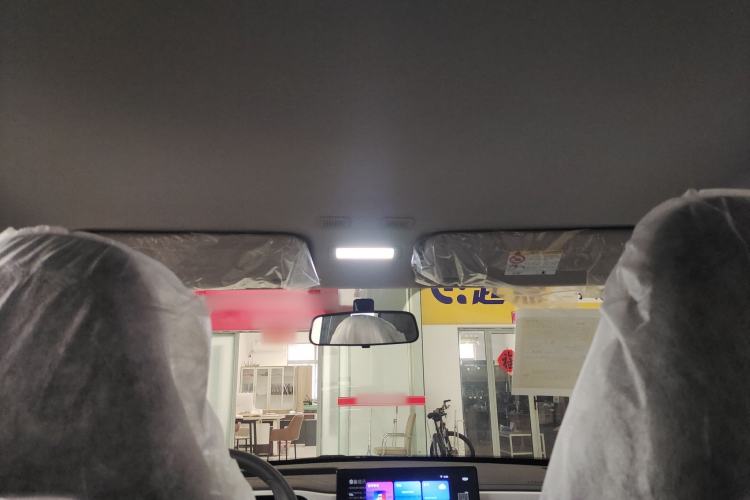 Used Geely Galaxy Panda 2025 210 km – Yuanqi Bear