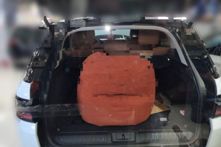 Used Land Rover Range Sport 2021 3.0 L6 YAO Black Edition Trunk