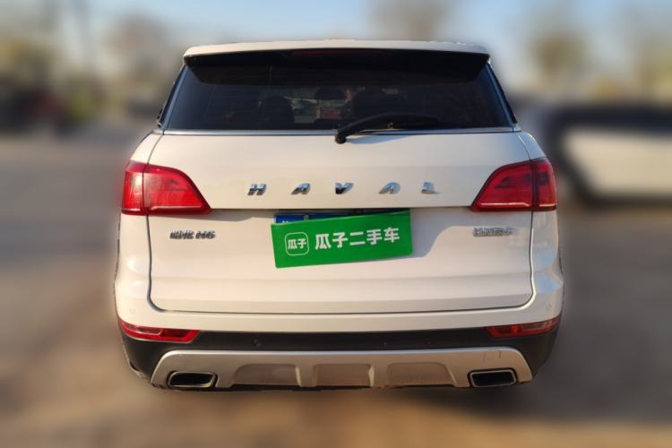 Used Haval H6 Coupe 2016 Blue Label 1.5T Automatic Two-Wheel Drive Elite Model