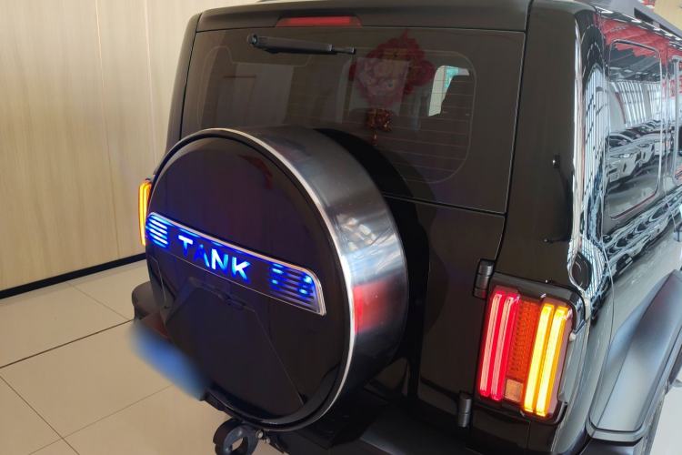 Used Tank 300 2021 Off-Road Edition 2.0T Conqueror
