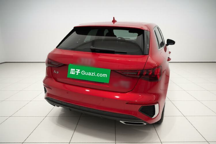 Used Audi A3 2021 Sportback 35 TFSI Advanced Sport Edition Rear