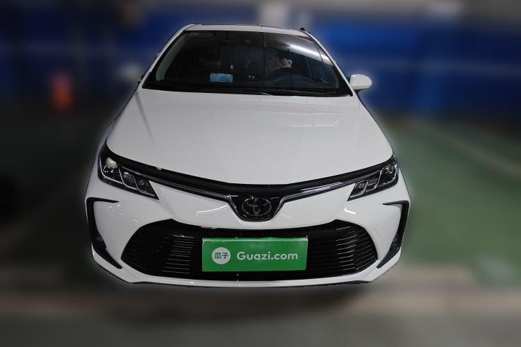 Used Toyota Corolla 2021 1.2T S-CVT Elite PLUS Edition Front