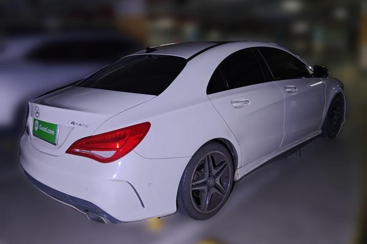 Used Mercedes-Benz CLA 2016 CLA 260 4MATIC
