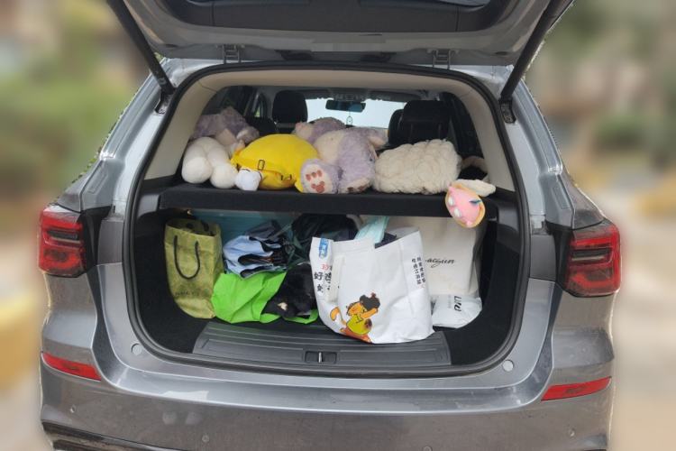 Used Roewe RX5 New Energy 2020 ePLUS National Trend Ronglin Luxury Edition Trunk