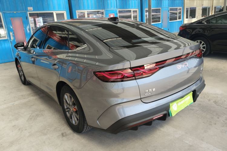 Used BYD Qin L 2025 DM-i Smart Drive 80KM Leading Model Rear Left 45 Deg