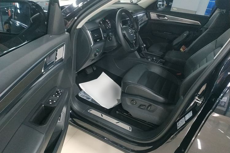 Used Volkswagen Teramont 2019 380TSI Four-Wheel Drive Luxury Version China VI Standard
