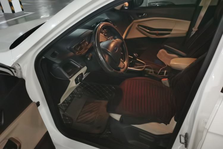 Used Ford Escort 2017 Revised Version 1.5L Manual Comfort Edition Driver Seat