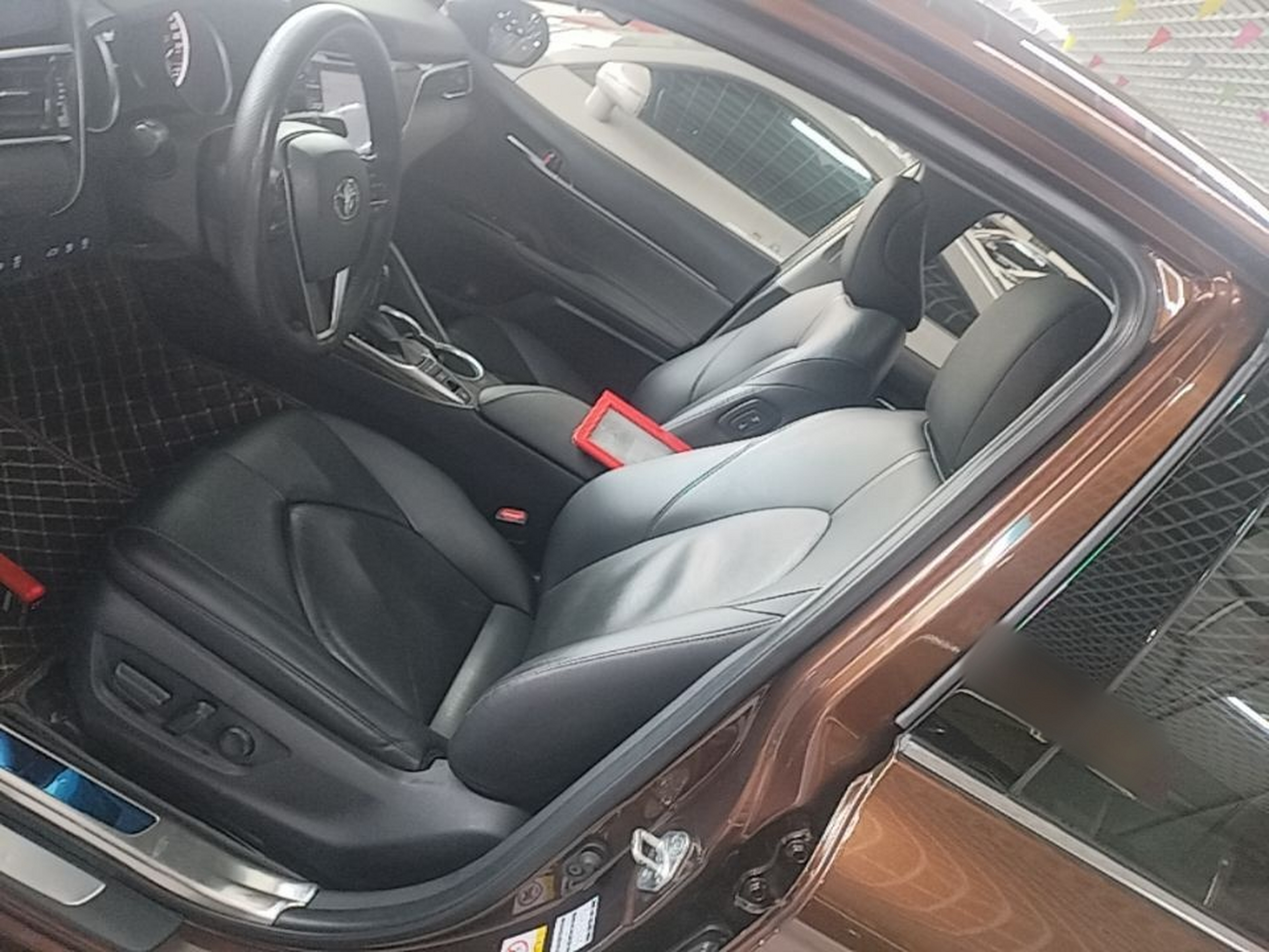 Avant de la voiture