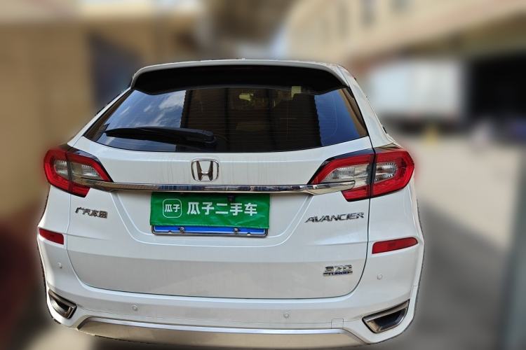 Used Honda Avancier 2017 370TURBO 2WD Luxury Edition Rear
