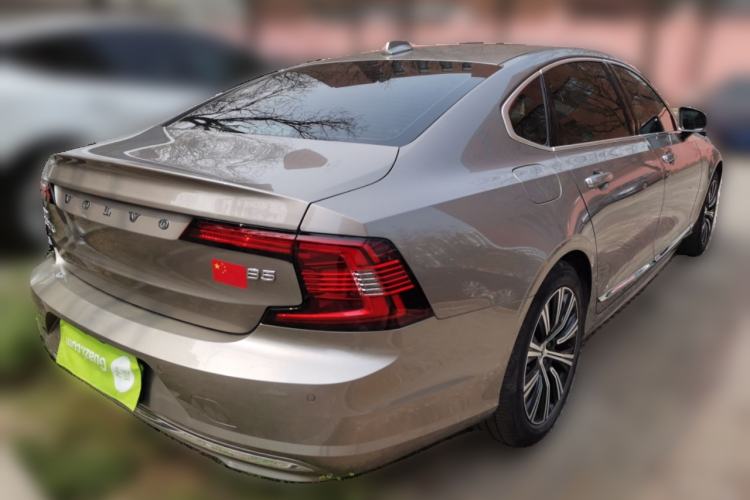 Used Volvo S90 2021 B5 Zhiyuan Luxury Edition Rear Right 45 Deg