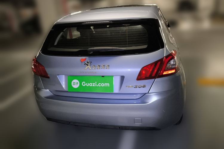 Used Peugeot 308S 2015 1.2T Automatic Jingchi Edition Rear