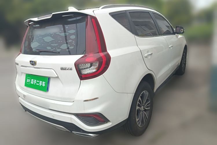 Used Geely Auto Vision X6 2018 1.8L Manual 4G Connect Luxury Edition