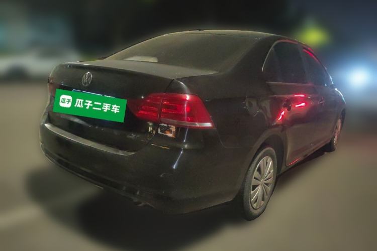 Used Volkswagen Santana 2016 1.6L Manual Fashion Edition Rear Right 45 Deg