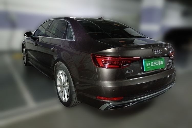 Used Audi A4L 2019 40 TFSI Fashion Edition China VI Emission Standard
