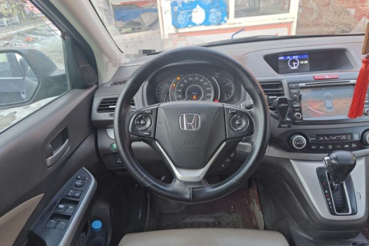 Used Honda CR-V 2013 2.4L two-wheel drive luxury version
