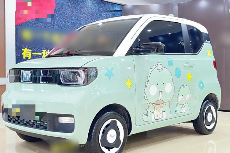 Used Wuling Hongguang MINIEV 2022 Macaron Fashion Edition Lithium-Nickel-Cobalt-Alpha-oxide