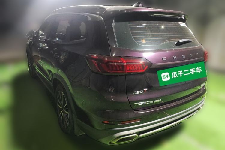 Used Chery Tiggo 8 PLUS 2021 290TGDI DCT Haoting Edition