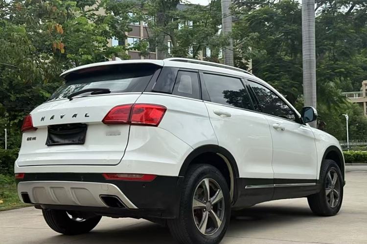 Used Haval H6 Coupe 2016 Blue Label 1.5T Manual Two-Wheel Drive Elite Model