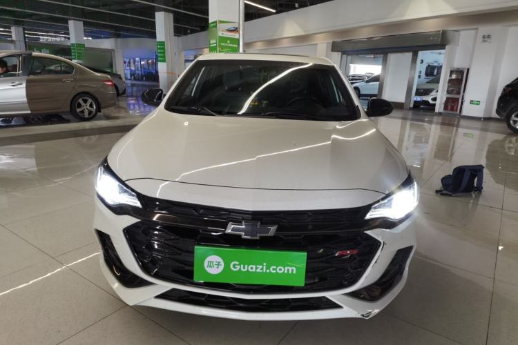 Used Chevrolet Monza 2022 Light Hybrid RS 330T Automatic Comfort Edition
