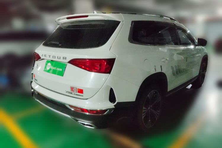 Used JETOUR X90 2021 1.6T DCT Shadow Edition 7-Seater Rear Right 45 Deg