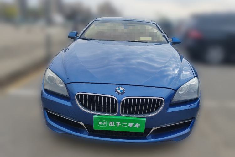 Used BMW 6 Series 2012 640i two-door coupe
