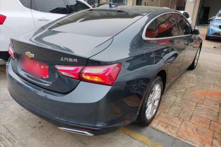 Used Chevrolet Malibu XL 2022 535T Automatic Sport Edition Rear Right 45 Deg