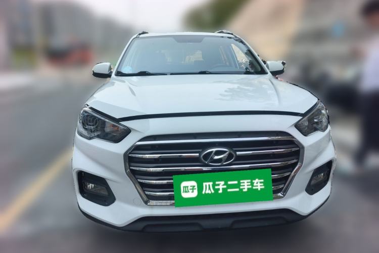 Used Hyundai ix35 2019 2.0L Automatic 2WD Zhiyong·Changxiang Edition China VI Standard Front