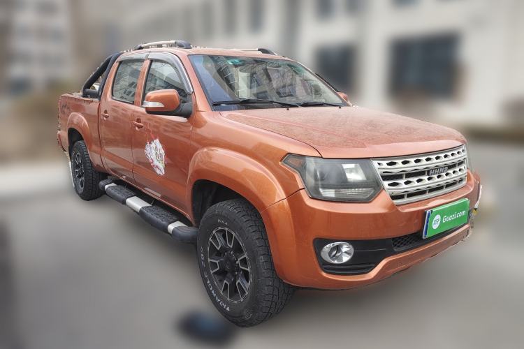 Used Huanghai Jiaolong 2015 2.4L Two-Wheel Drive Gasoline Sport Edition 4G69S4N
