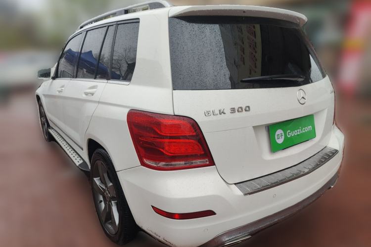 Used Mercedes-Benz GLK-Class 2013 GLK 300 4MATIC Dynamic Sunroof Model Rear Left 45 Deg