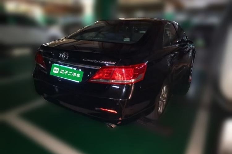 Used Toyota Camry 2013 200G Classic Luxury Edition Rear Right 45 Deg