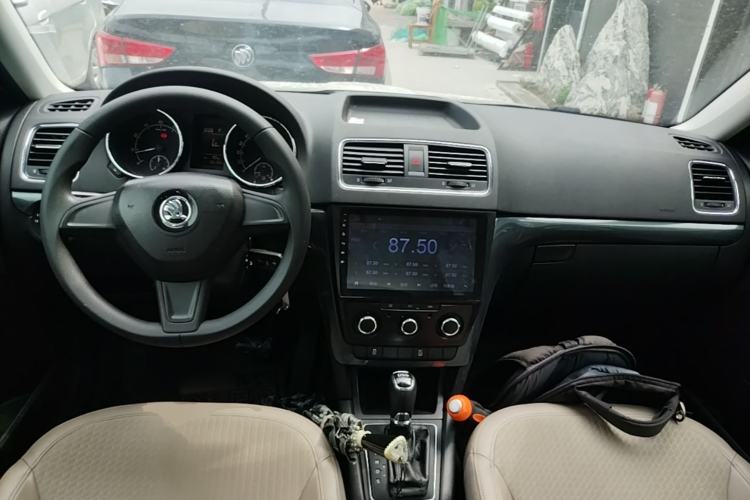 Used Skoda Yeti 2014 1.4TSI DSG Vibrant Edition