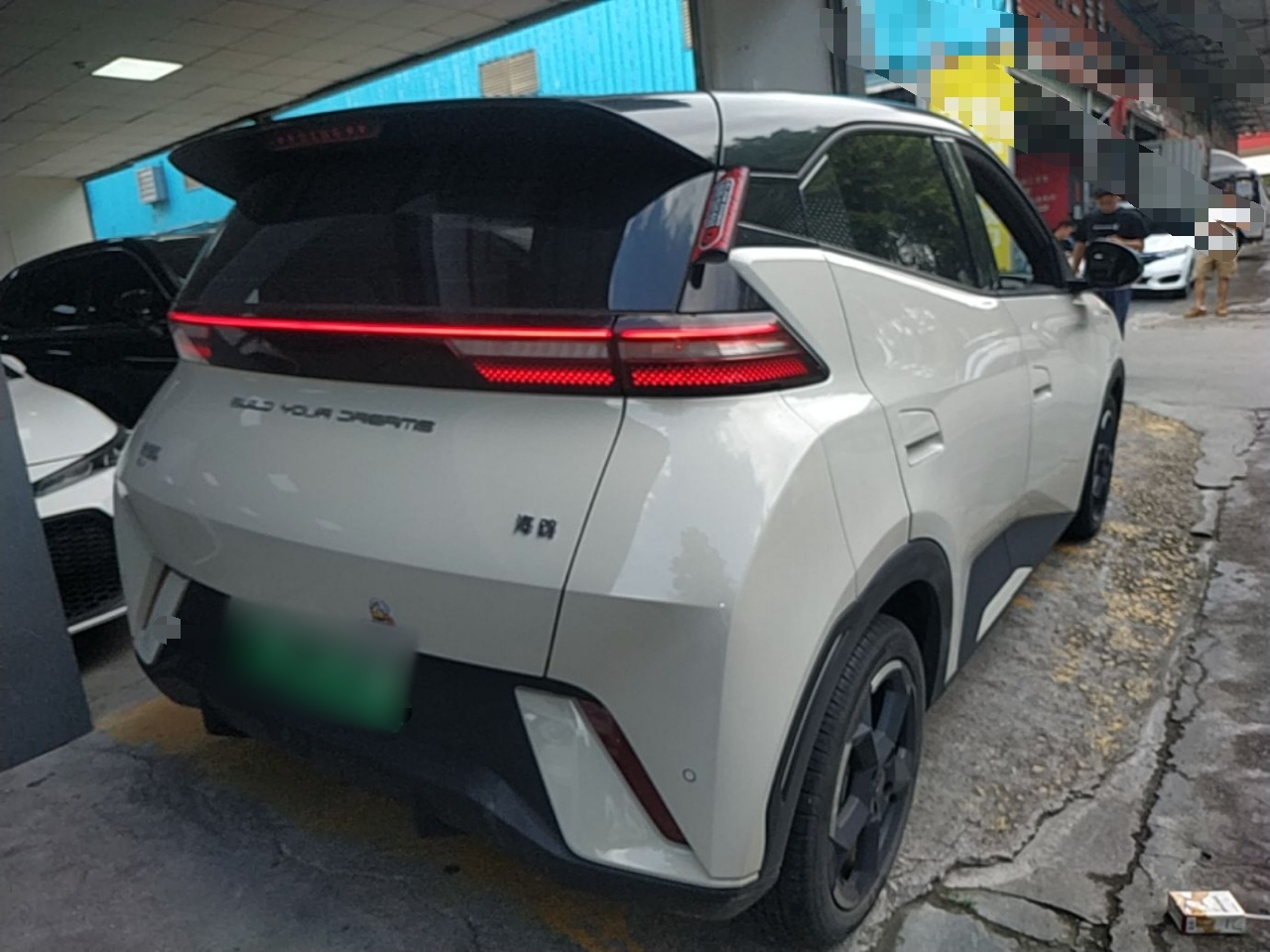 BYD Seagull 2024 Honor Edition 305km Freedom Version — снимка 6