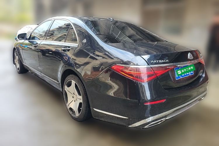 Used Mercedes-Benz S-Class 2011 S 350 L CGI Rear Left 45 Deg