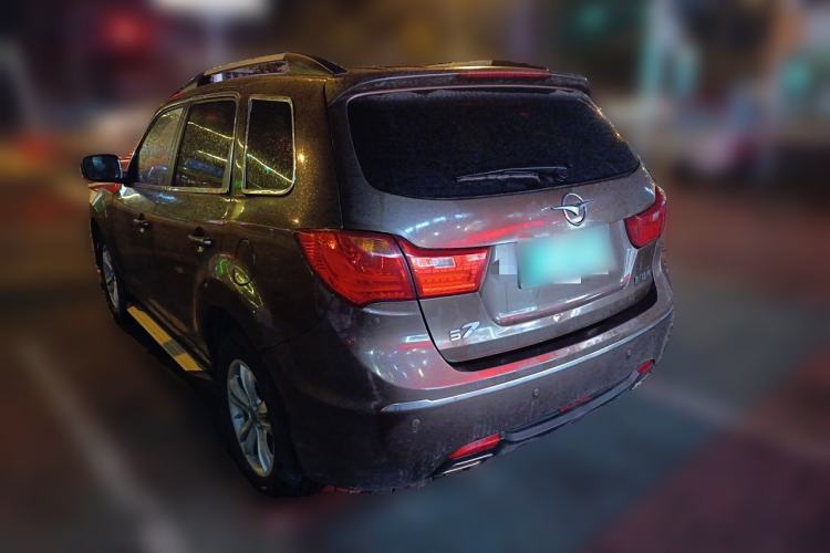 Used Haima S7 2013 2.0L Automatic ZhiZhen Version
