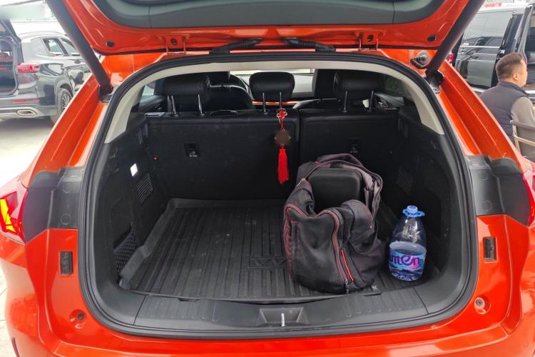 Used Wey VV5 2019 1.5T Two-Wheel-Drive Orange Edition Limited Model
