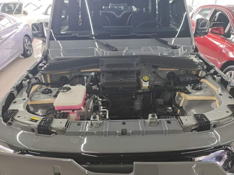 Used iCAR V23 2026 Model 550 Two-Wheel Drive Super Sports Edition — 19