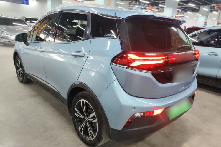 Used BAIC Beijing EX3 2019 R600 Jingshang Edition